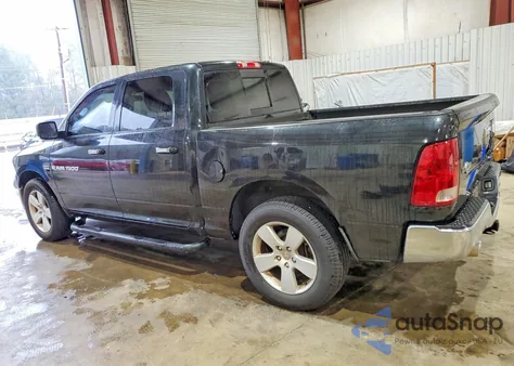 2011 Dodge Ram 1500 из США, поврежденный, VIN 1D7RB1CT2BS663046